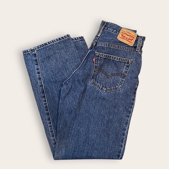 Levi's Denim - Levi’s '94 Baggy Jeans - Size 26 Medium Wash